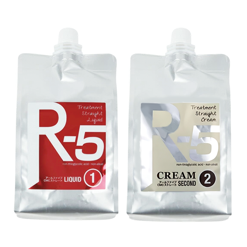 CMCストレート R-5 レギュラー(1剤＋2剤)