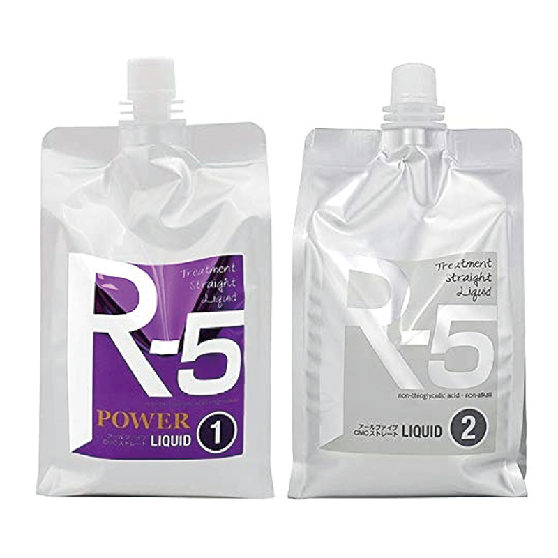 CMCストレート R-5 パワー(1剤＋2剤)