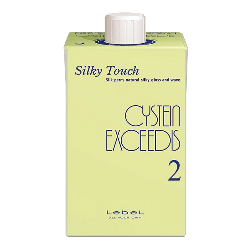 シルキータッチ システインEX 2剤