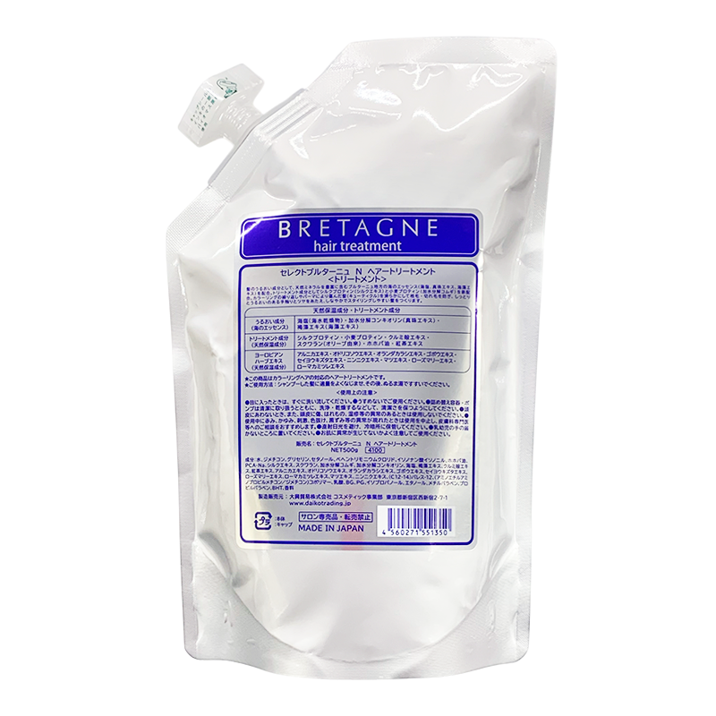 セレクト ブルターニュ Nヘアートリートメント
