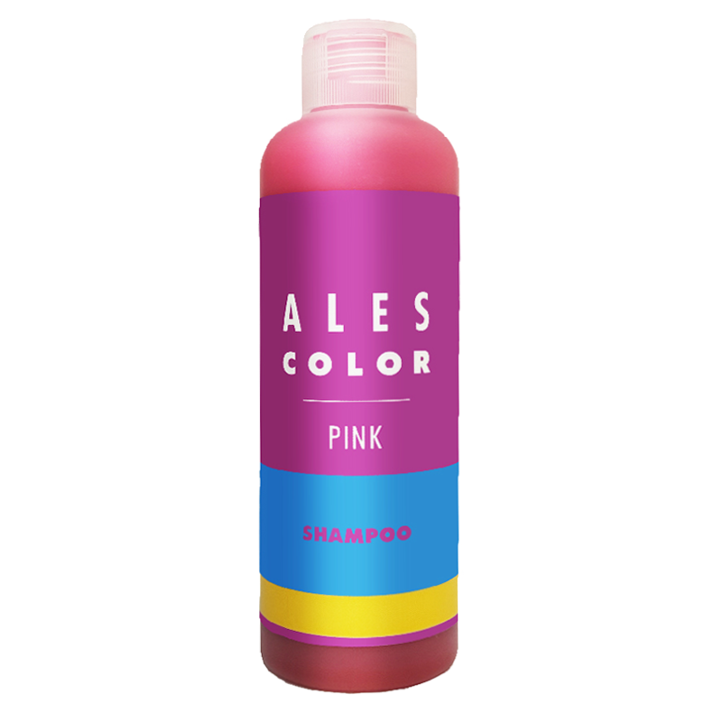 ピンクシャンプー