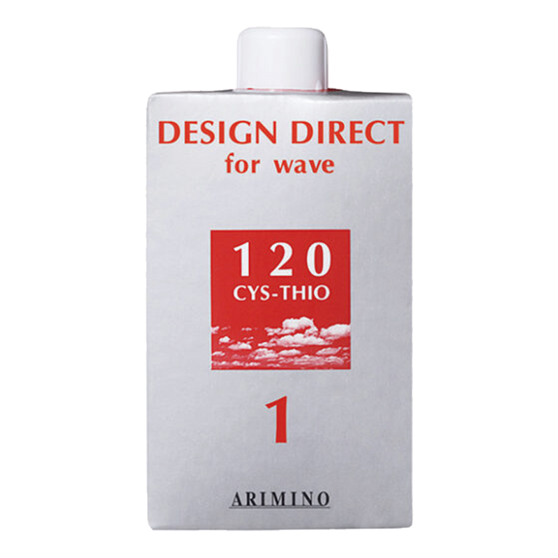 デザインディレクトウェーブ システィン 120　1剤