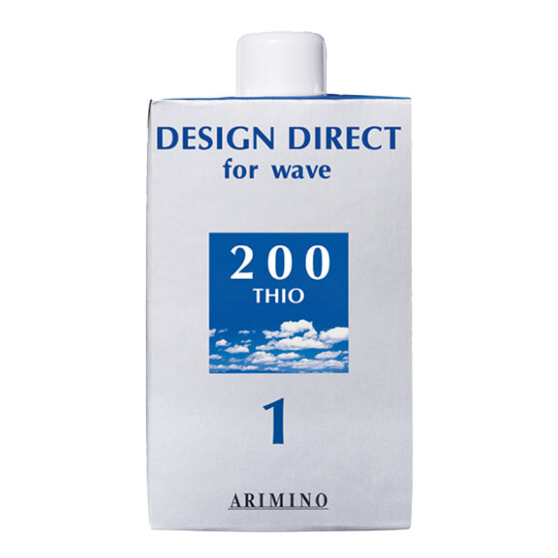 デザインディレクトウェーブ チオ200 1剤