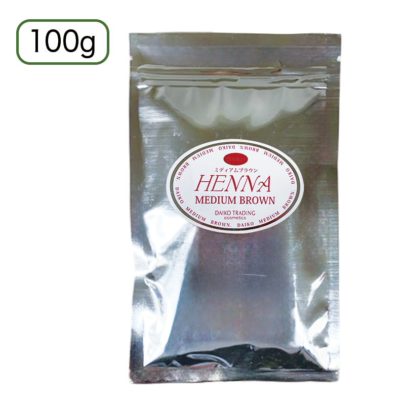 ダイコー ヘナ(ケミカル配合)100g