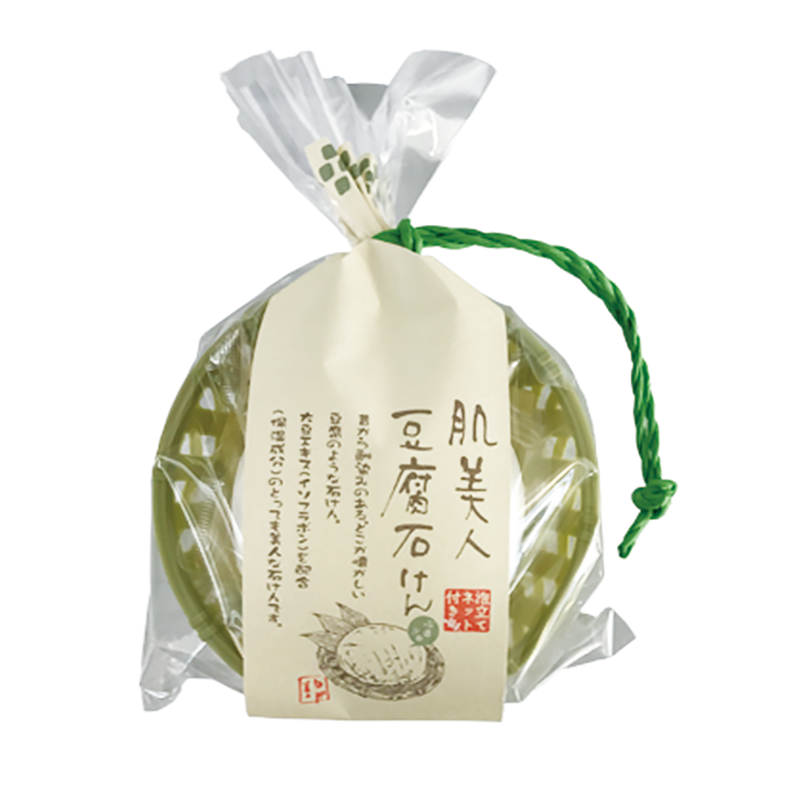 肌美人豆腐石けん