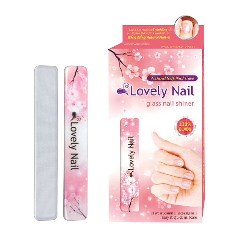 Lovely Nail グラスネイルシャイナー
