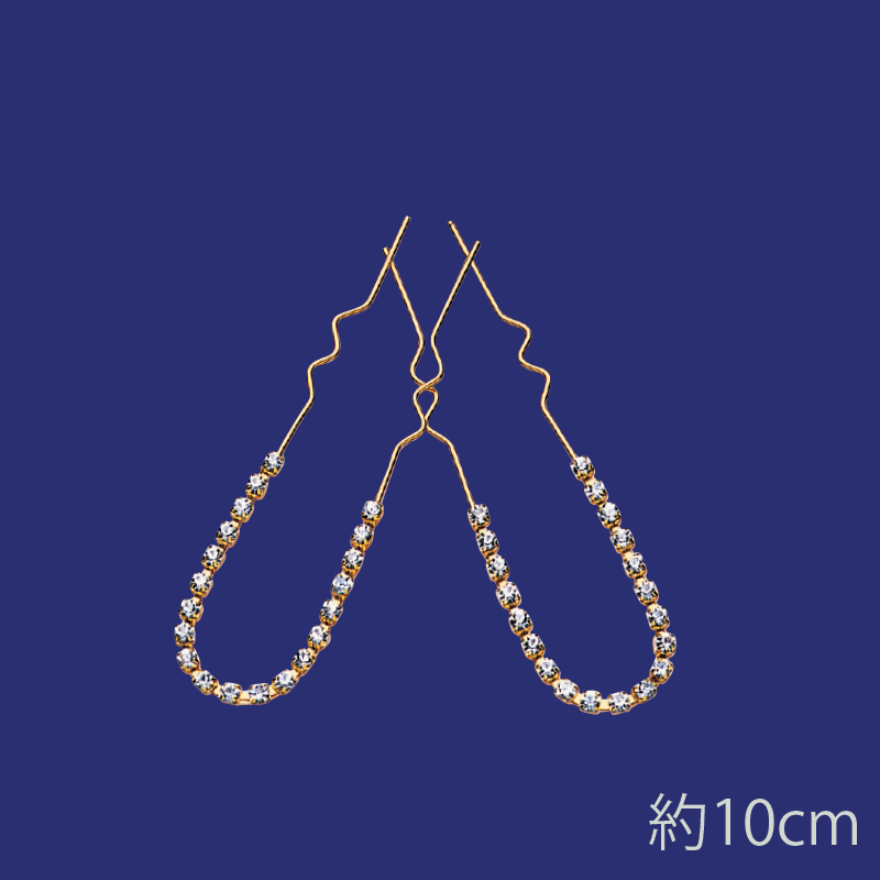 ラインストーン Uピン SK5672