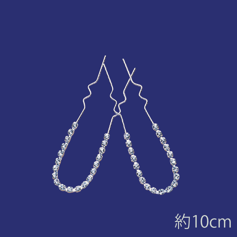 ラインストーン Uピン SK5672