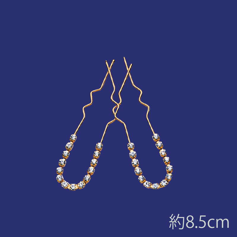 ラインストーン Uピン SK5671