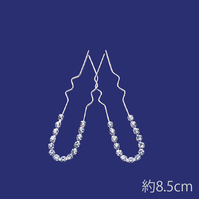 ラインストーン Uピン SK5671