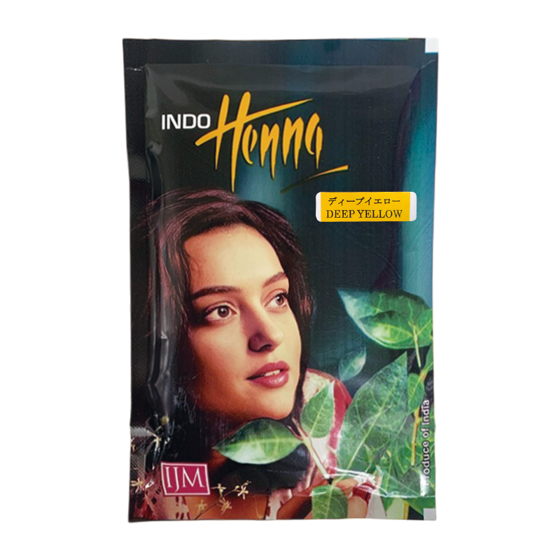 インドヘナ(ケミカル配合)
