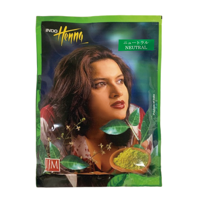 インドヘナ(天然植物系)