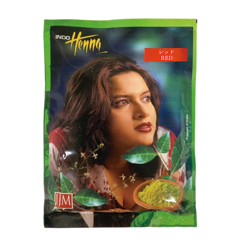 インドヘナ(天然植物系)