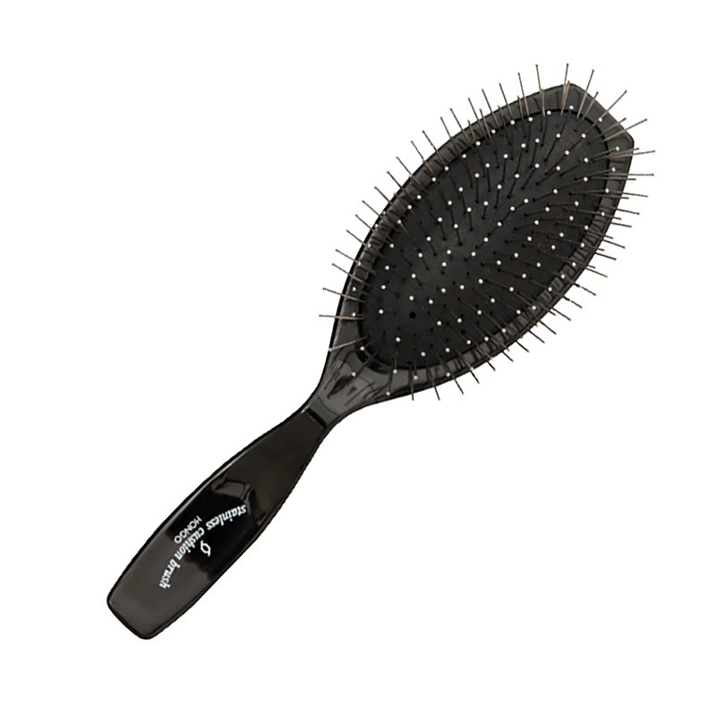 ステンレスクッションブラシ ブラックN