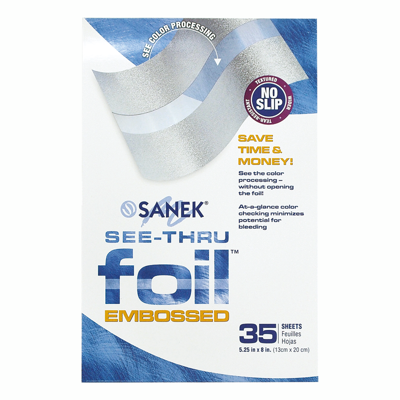 シースルーホイル　カットホイル