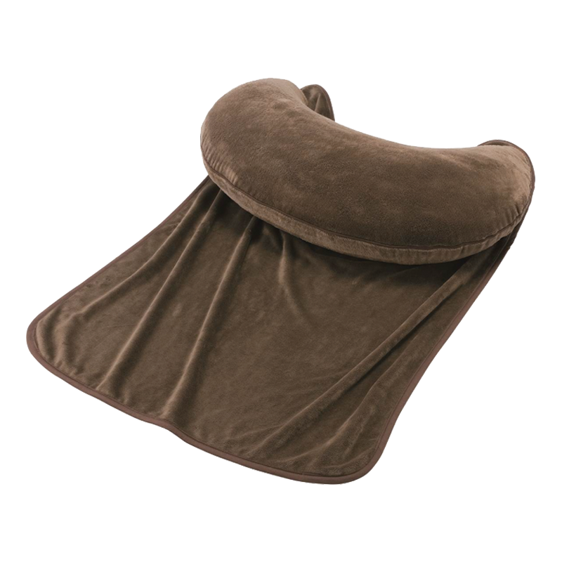 マイクロビーズクッション+ケット