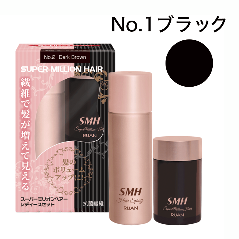 スーパーミリオンヘアー レディースセット