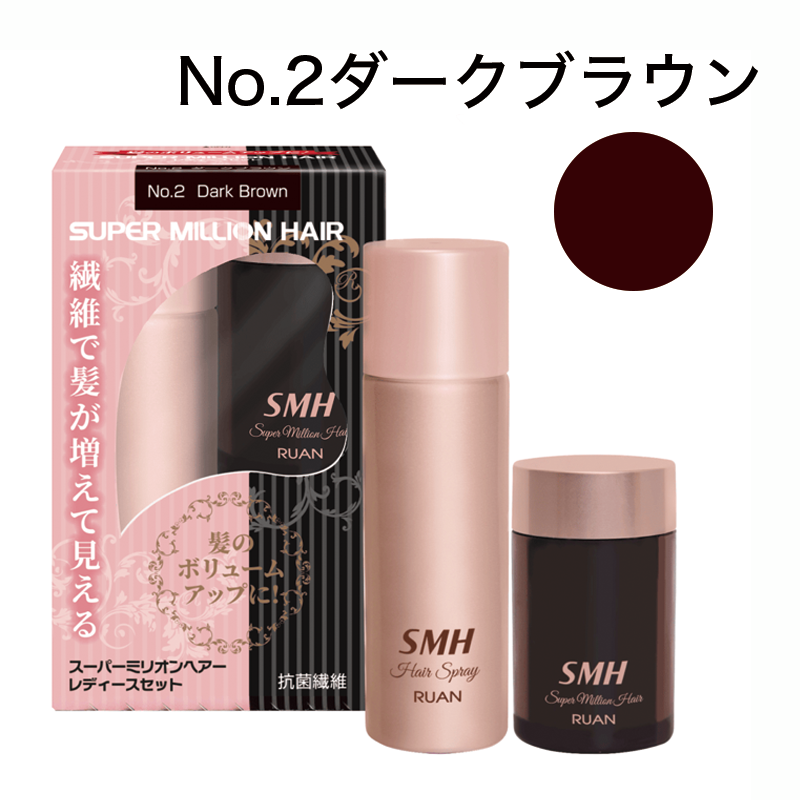 スーパーミリオンヘアー レディースセット