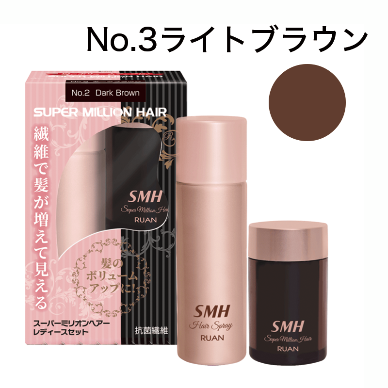 スーパーミリオンヘアー レディースセット