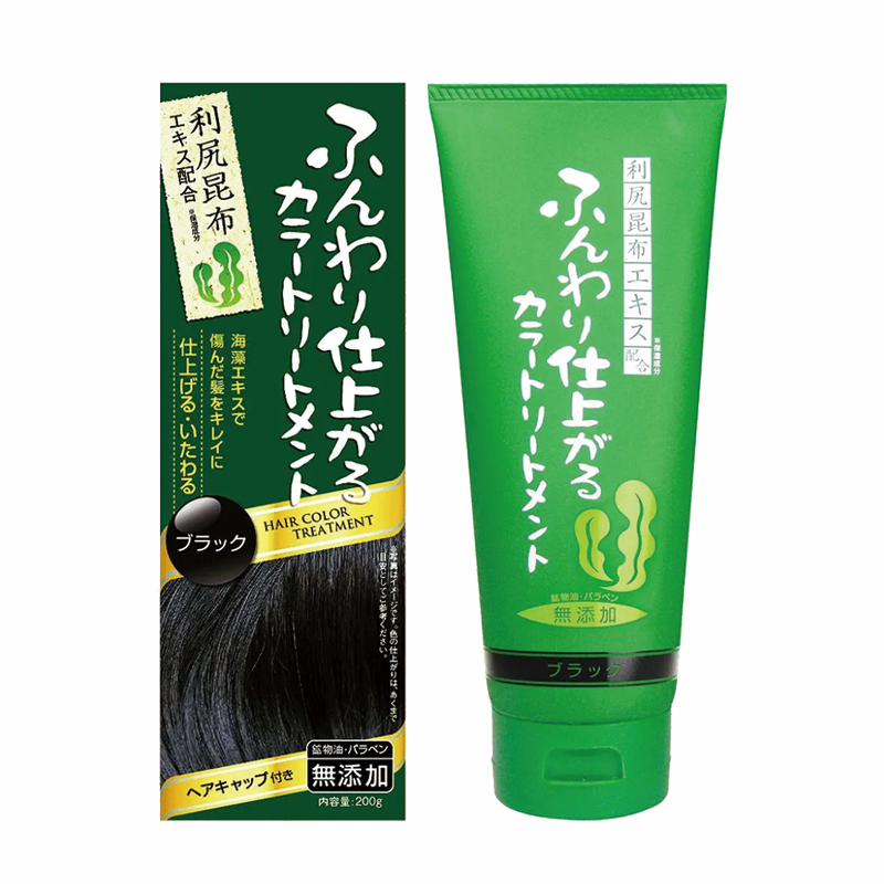 ふんわり仕上がるカラートリートメント