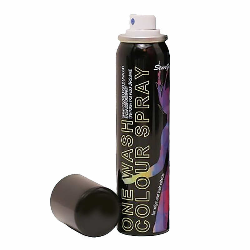 ワンウォッシュヘアカラースプレー