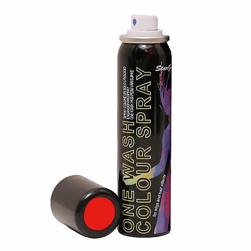 ワンウォッシュヘアカラースプレー