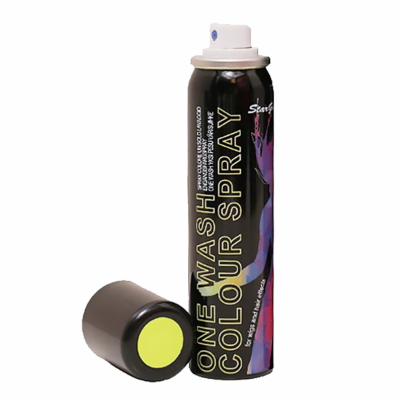 ワンウォッシュヘアカラースプレー