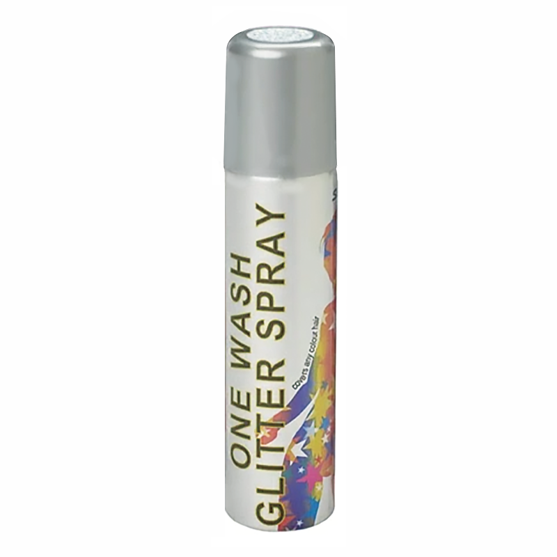 ワンウォッシュグリッタースプレー
