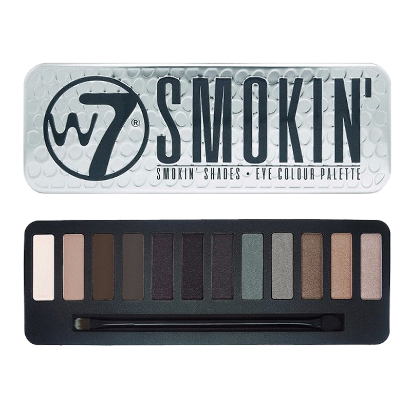 W7 12色アイシャドウパレット