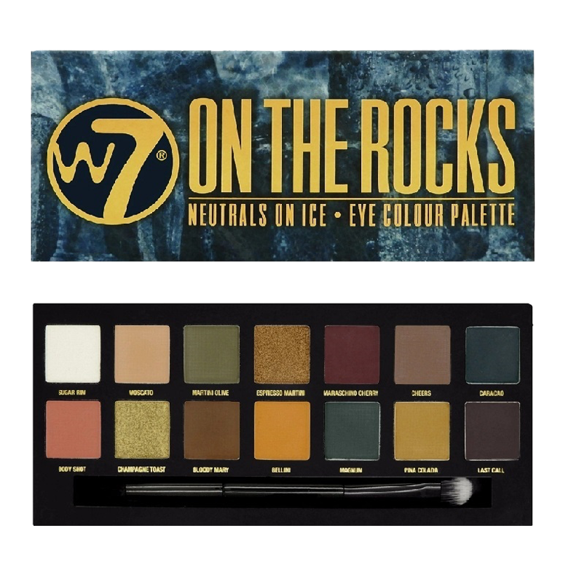 W7 アイシャドウパレット