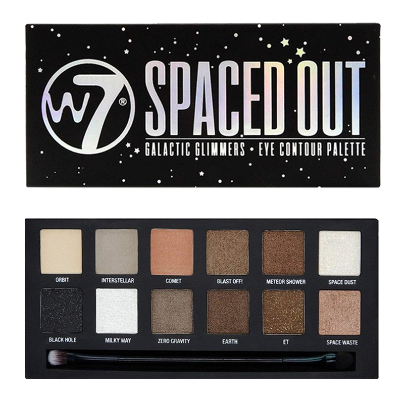 W7 アイシャドウパレット