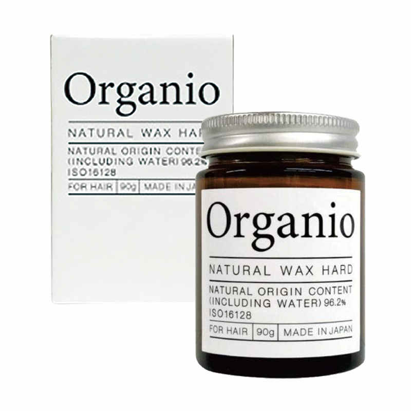 オーガニオ ナチュラルワックス ハード