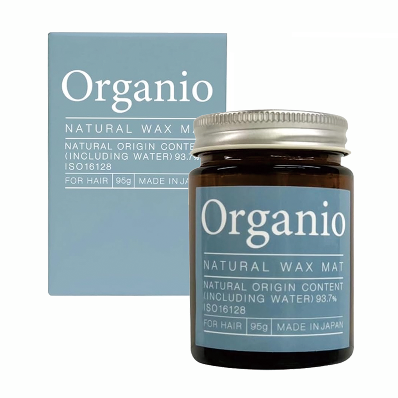 オーガニオ ナチュラルワックス マット