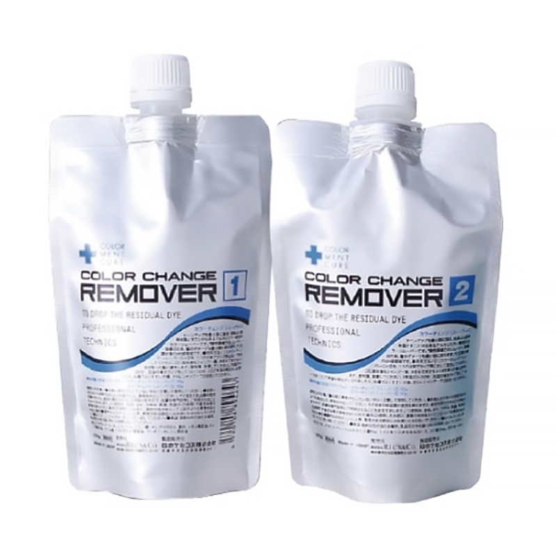 カラーメントキュア カラーチェンジリムーバー 1/2剤セット