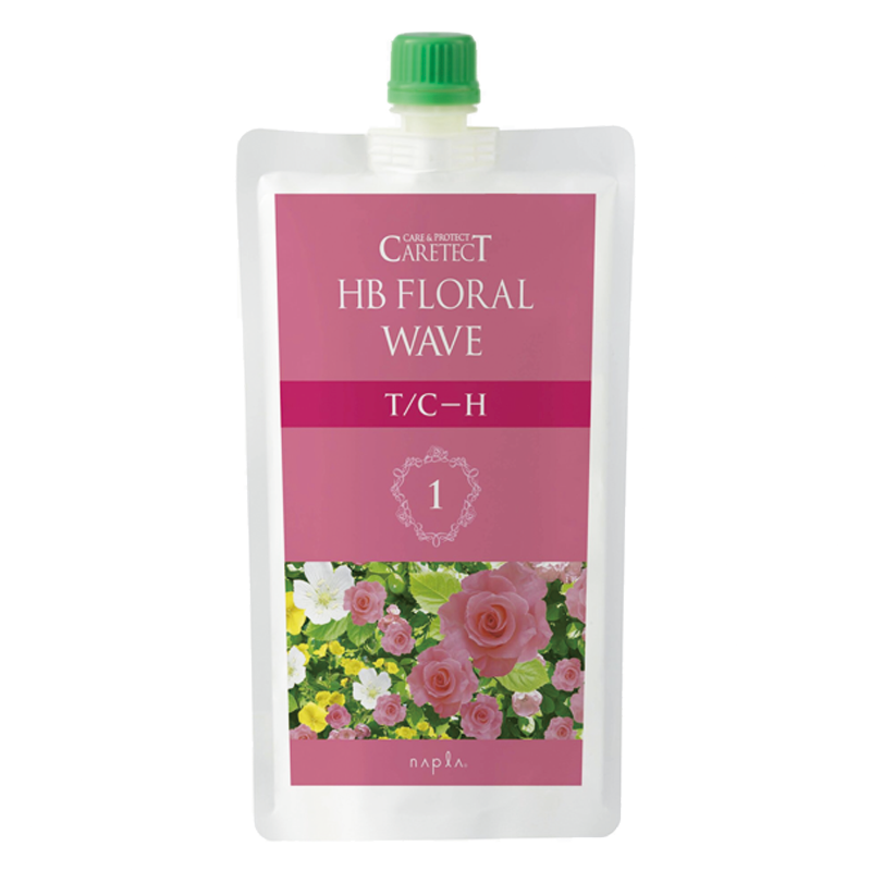 ケアテクトHB フローラルウェーブ TC-H 1剤