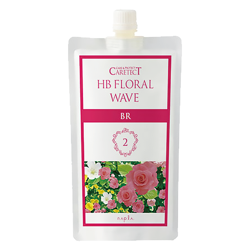 ケアテクトHB フローラルウェーブチオ 共通BR2剤