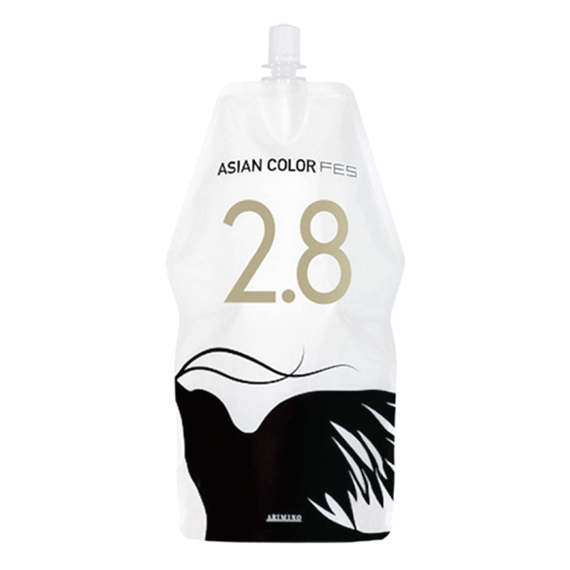 アジアンカラー フェス オキシ 2.8%