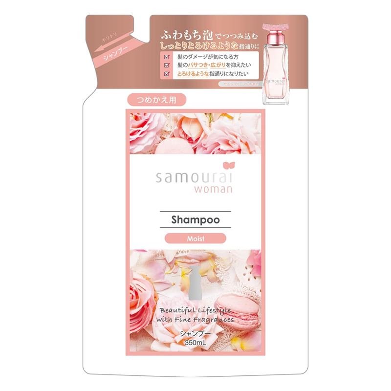 サムライウーマン シャンプー モイスト