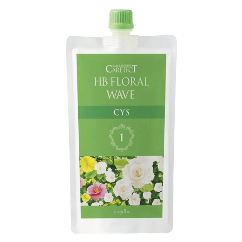 ケアテクトHB フローラルウェーブ CYS 1剤