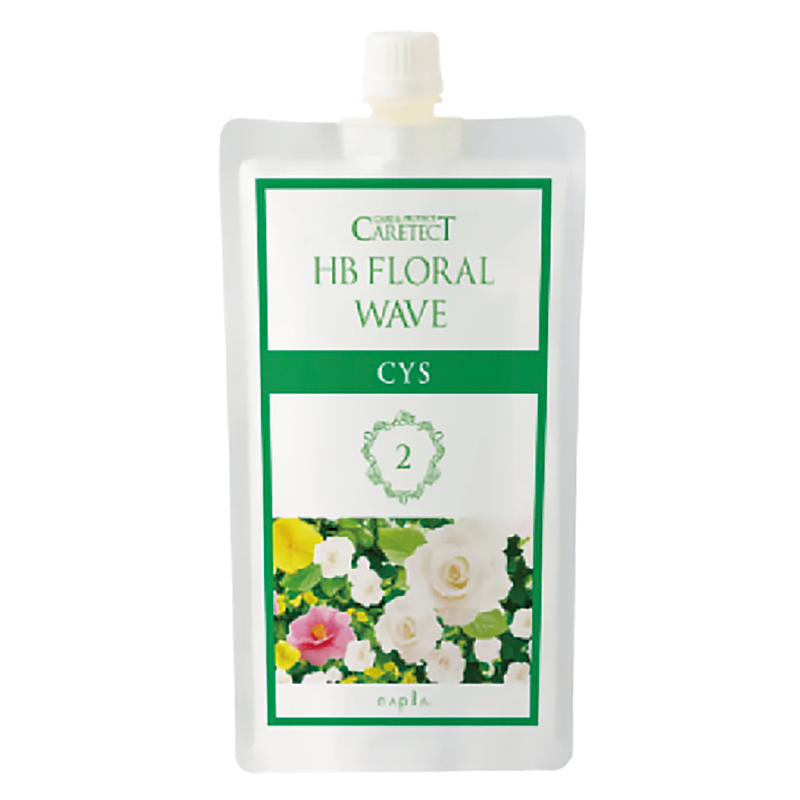 ケアテクトHB フローラルウェーブ CYS 2剤