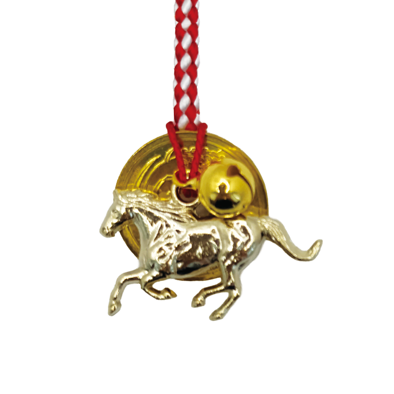 午 干支開運根付