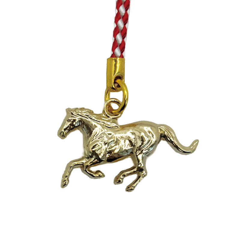 午 干支開運根付