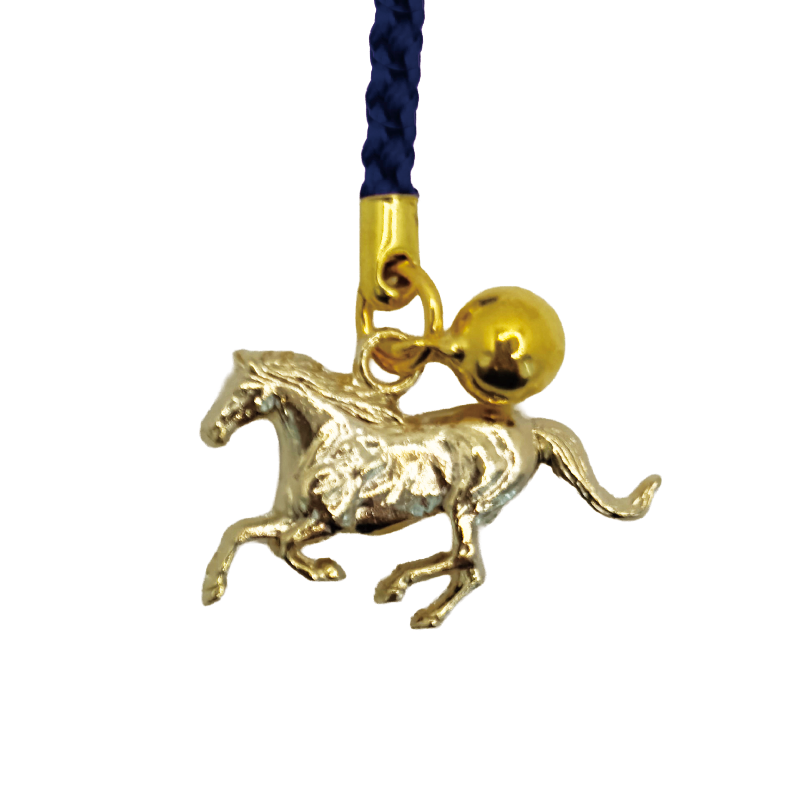 午 干支開運根付