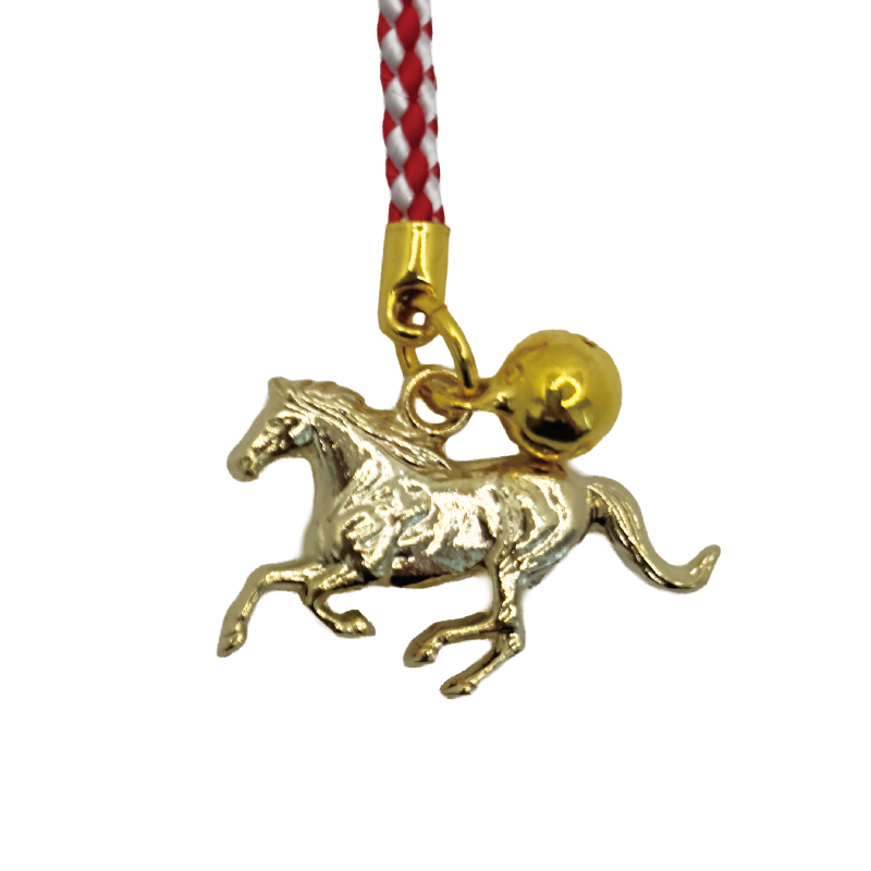 午 干支開運根付