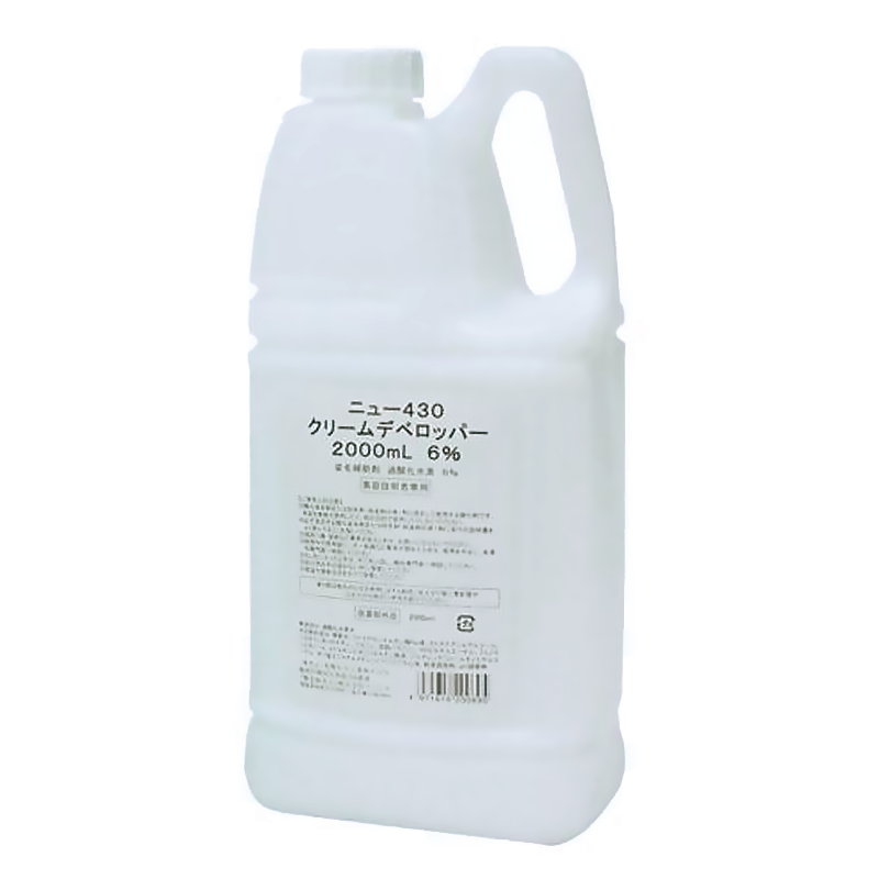ニュー430 クリームデベロッパー 6%