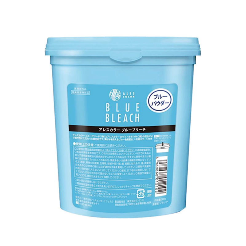 アレスカラー ブルーブリーチ