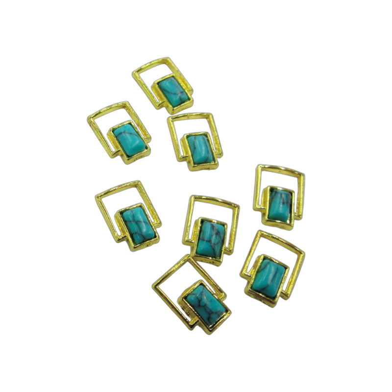 レクタングル ターコイズ