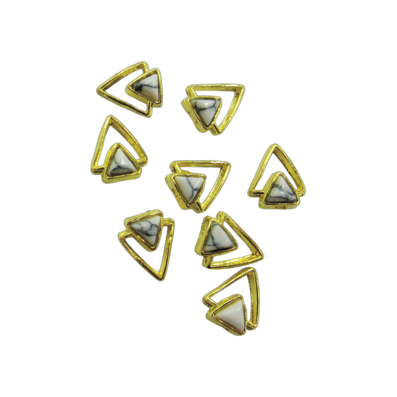 トライアングルダブル ホワイト