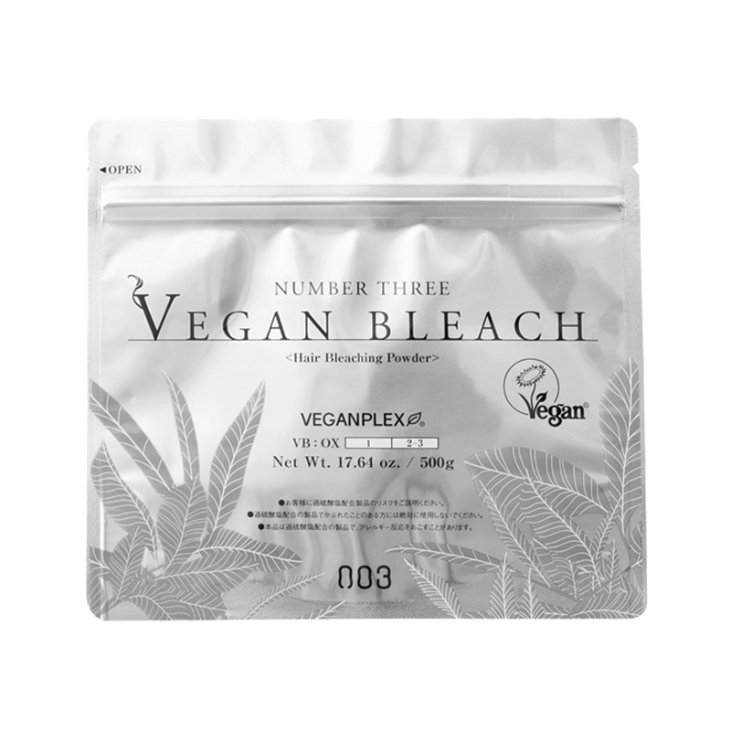 ヴィーガン ブリーチ