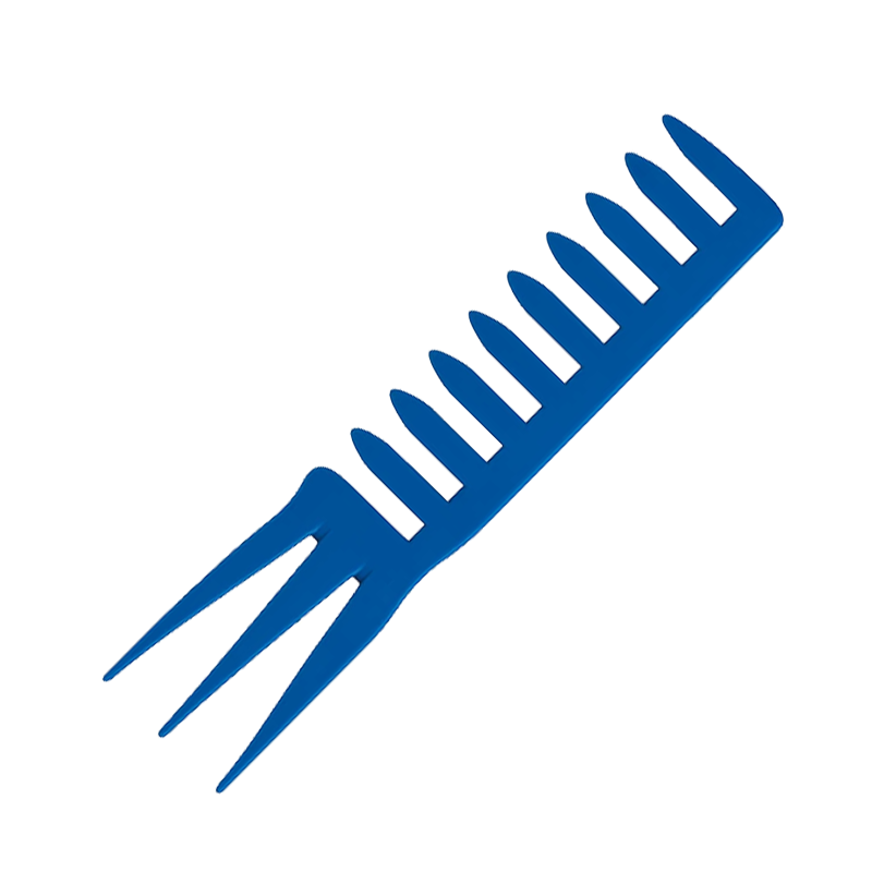 リーダー フィンガーメッシュコームS No.115